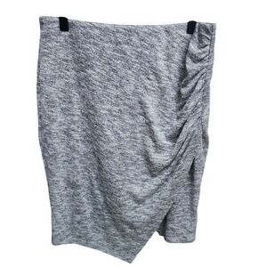 A new way Womens‎ Sz Med Stretch Knee Length Skirt Soft